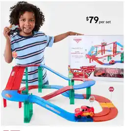 Kmart Disney Pixar Cars Magnetics Set offer
