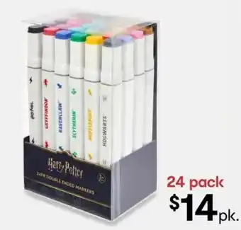 Harry Potter Double Ended Markers
