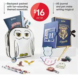 Kmart Harry Potter backpack offer
