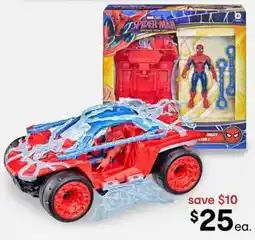 Kmart Spider-Man Brand New Car offer