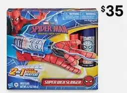 Kmart Hasbro Spider-Man Super Web Slinger offer