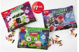 Kmart Amos Peel'rz Gummy Candy offer