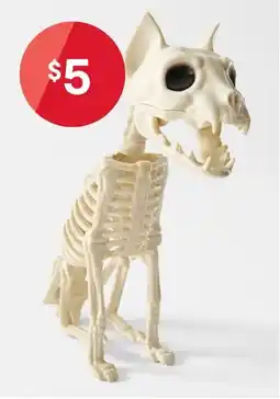 Kmart Skeleton Dog offer