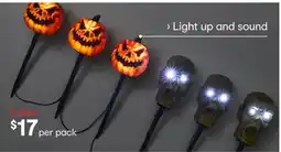 Kmart Light up and sound offer