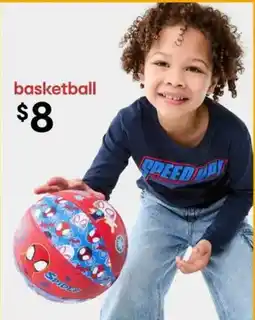 Kmart Spider basketball offer