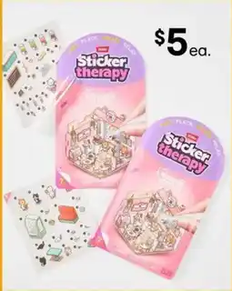 Kmart Sticker therapy Kawaii Kitties offer