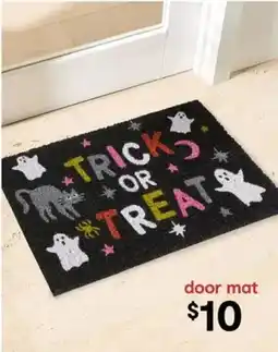 Kmart door mat offer