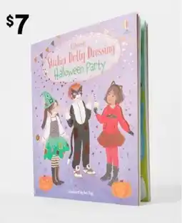 Kmart Usborne Sticker Dolly Dressing Halloween Party offer