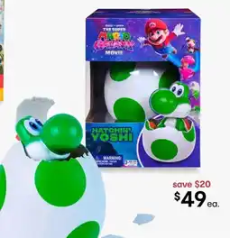 Kmart Hatchin' Yoshi offer