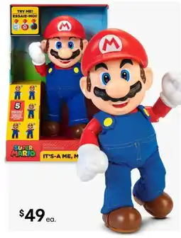 Kmart Super Mario It's-A Me, M offer