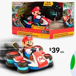 Kmart Mario Kart Mario Mini Anti-Gravity R/C Racer offer