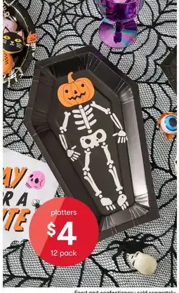 Kmart platters offer