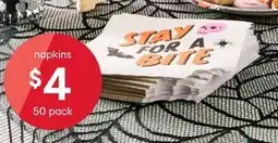 Kmart napkins offer