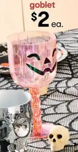 Kmart goblet offer
