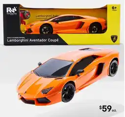 Kmart Lamborghini Aventador Coupé offer