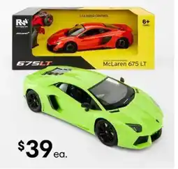 Kmart McLaren 675 LT offer