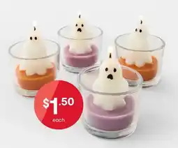 Kmart Ghost Candle offer