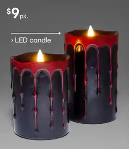 Kmart LED candle offer
