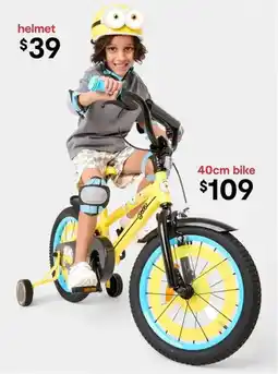 Kmart Minions bike offer