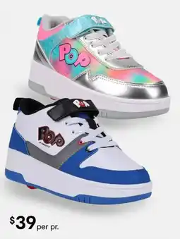 Kmart Pop Wheels skate shoes offer