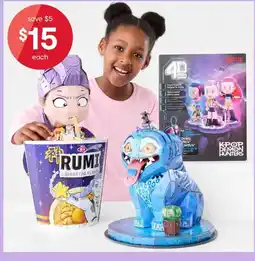 Kmart KPOP DEMON HUNTERS 4D BUILD offer