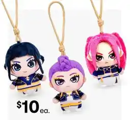 Kmart Chibi Plush Keychain offer