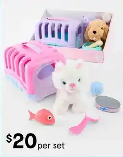 Kmart Pet Carrier Set offer