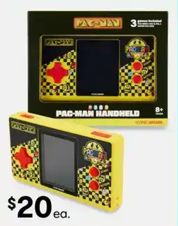 Kmart Pac-Man Handheld offer