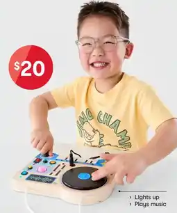 Kmart DJ Controller offer