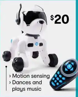 Kmart Robot Dog offer