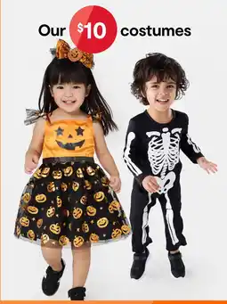 Kmart Our $10 costumes offer
