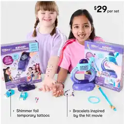 Kmart KPOP DEMON HUNTERS offer