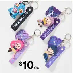 Kmart Huntik keychain offer