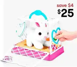 Kmart Pet Carrier with Rabbit offer