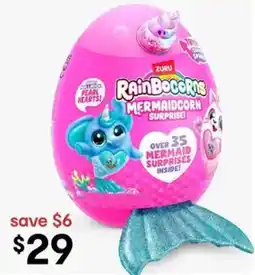 Kmart Zuru Rainbocorns Mermaidcorn Surprise offer