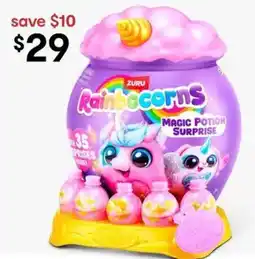 Kmart Zuru Rainbocorns Magic Potion Surprise offer