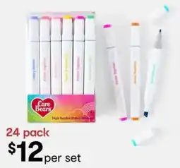 Kmart Care Bears Double Ended Markers offer