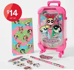 Kmart The Powerpuff Girls pencil case offer