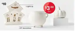 Kmart DIY decorations offer