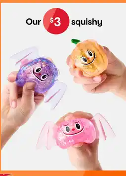 Kmart Our $3 squishy offer