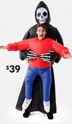 Kmart Inflatable Grim Reaper Costume offer