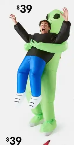 Kmart Alien Hugger Costume offer