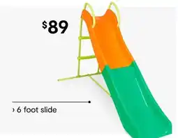Kmart 6 foot slide offer