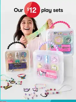 Kmart Harry Potter Jewellery Set offer