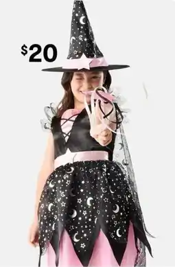 Kmart Witch Costume offer