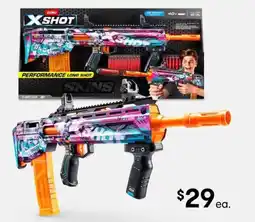 Kmart Zuru X Shot Performance Long Shot Skins offer