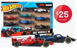 Kmart Hot Wheels Formula 1 Hot Wheels 10 offer