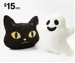 Kmart Black Cat and Ghost Plush offer