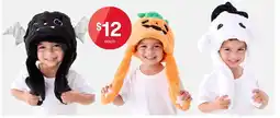 Kmart Halloween Costume Hats offer