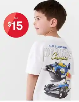 Kmart Hot Wheels tee offer